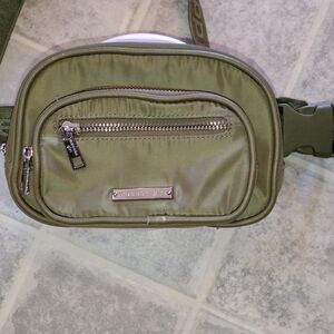 Madden Girl Olive Green Women's Crossbody Bag